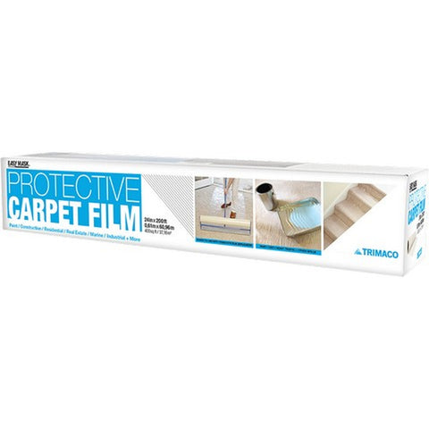 Trimaco 62420 24 x 200' 2mil Protective Carpet Film  Reverse-Wound-1PK LANC-205618