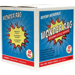 Trimaco 83650 Wonder Rags Box 50Pk LANC-205627