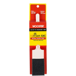 Wooster 3103 1-1/2 Foam King Paint Brush-1PK