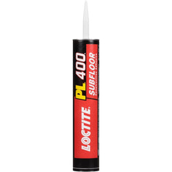Loctite 1602142 28oz PL400 VOC HD Subfloor & Deck Adhesive (Use In All States)-12PK LANC-206239