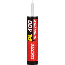 Loctite 1652275 10oz PL400 VOC Heavy Duty Subfloor & Deck Adhesive Use In All States-12PK LANC-206240