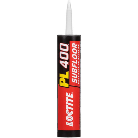 Loctite 1652275 10oz PL400 VOC Heavy Duty Subfloor & Deck Adhesive Use In All States-12PK LANC-206240