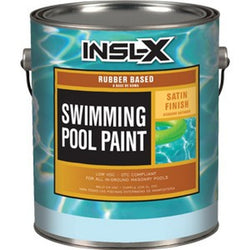 Insl-X RP2710092-01 1gal White Pool Paint Rubber Based 340 VOC-1PK LANC-206317