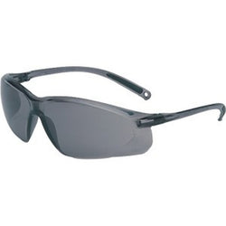 Honeywell RWS-51034 A701 Gray Frame Gray Lens Wrap Around Safety Glasses-1PK LANC-206363