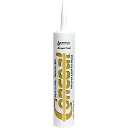 Sashco 46030 10.5 oz. Golden Mesa Conceal Textured Caulk Brown Tone-12PK LANC-206520