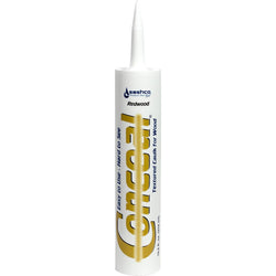Sashco 46060 10.5 oz. Santa Fe Trail Conceal Textured Caulk Redwood-12PK LANC-206527