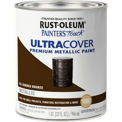 Rust-Oleum 254101 Qt Rubbed Bronze-1PK LANC-206812