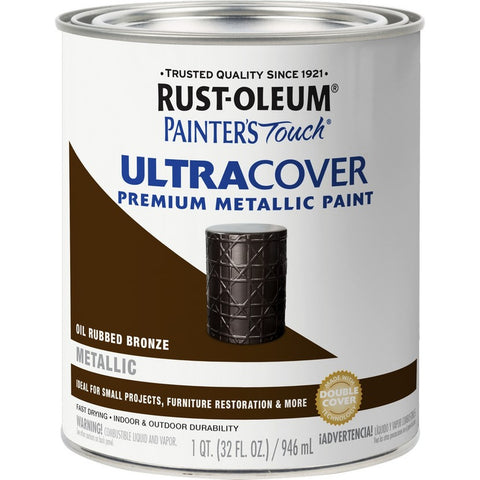 Rust-Oleum 254101 Qt Rubbed Bronze-1PK LANC-206812