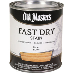 Old Masters 61704 qt Pecan Fast Dry Wood Stain-1PK LANC-207193