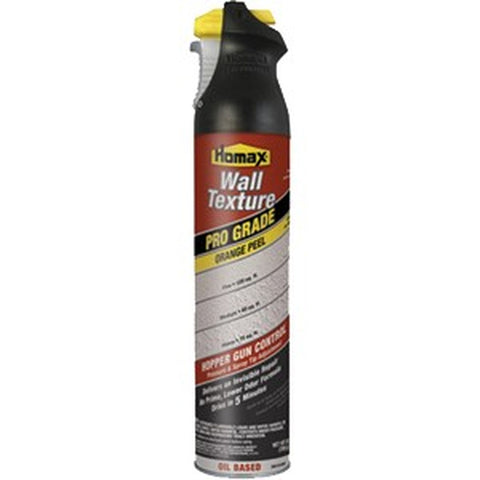 Homax 4555 25 oz. Pro Grade Orange Peel Oil Based Wall Spray Texture-1PK LANC-207343