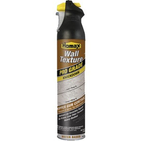 Homax 4565 25 oz. Pro Grade Knockdown Water Based Wall spray Texture-1PK LANC-207345