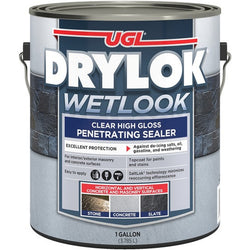 Drylok 28913 1gal Clear High Gloss Wetlook Penetrating Sealer-1PK LANC-207447
