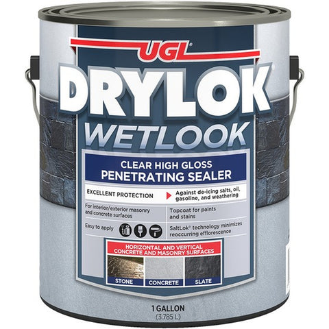 Drylok 28913 1gal Clear High Gloss Wetlook Penetrating Sealer-1PK LANC-207447