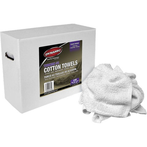 Dynamic 50425 #2 Turkish Towels #5 box-1PK LANC-207823