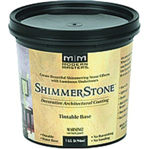 Modern Masters SS1001 1gal Shimmerstone Tint Base-1PK LANC-207846