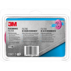 3M 2091P2-DC P100 Particulate Performance Filter (2 pair/pk) LANC-208343