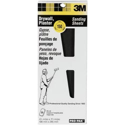3M 99431NA 4-3/16 x 11-1/4 150C Pro-Pak Drywall Sanding Sheets (25pk) LANC-208374