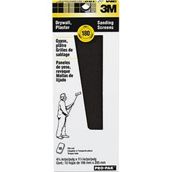 3M 99433NA 4-3/16 x 11-1/4 80D Pro-Pak Drywall Sanding Sheets (25pk) LANC-208377