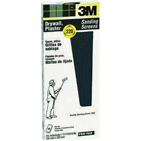 3M 99437 4-3/16 x 11-1/4 150 Pro-Pak Drywall Sanding Screens (10pk) LANC-208379