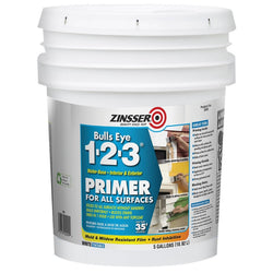 Zinsser 02000 5gal Bullseye 1-2-3-1PK