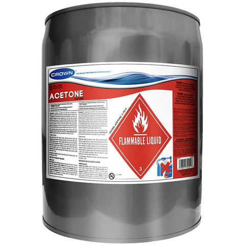 Crown CR.AC.M.05 5gal Acetone-1PK LANC-208469