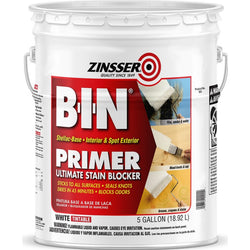 Zinsser 00900 5gal B-I-N Primer Sealer-1PK