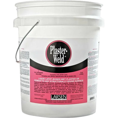 Larsen 13000 5gal Red Plaster Weld-1PK LANC-208505