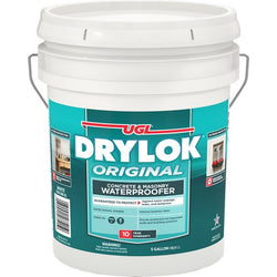 Drylok 27515 5gal White Original Latex Concrete & Masonry Waterproofer-1PK LANC-208549
