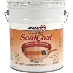 Zinsser 00850 5gal Sealcoat Sanding Sealer-1PK