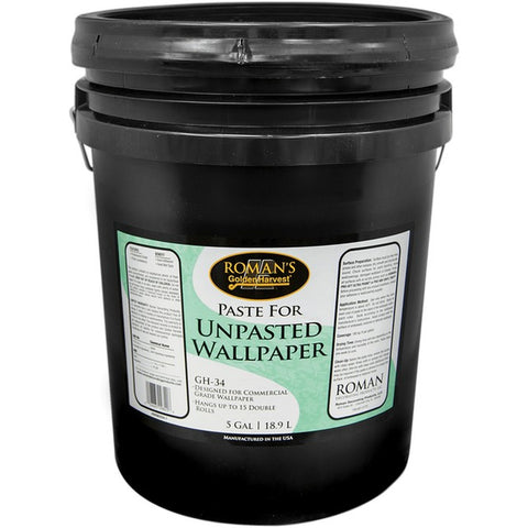 Golden Harvest 209820 5gal GH-34 Wallpaper Paste-1PK LANC-208583