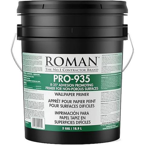 Roman PRO-935 5gal R35 Adhesion Promoting Wallpaper Primer-1PK