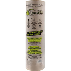 Trimaco 12380 38 x 100' Roll 46mil Floor Shell with Liquid Repellent Technology-1PK LANC-209257
