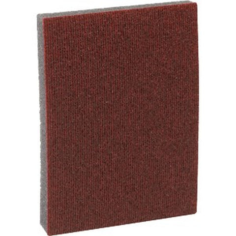 3M PRPD-80 2-7/8 x 4 x .5 80 Grit Pro-Pad Sanding Sponge (54/pk) LANC-209286