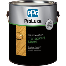 ProLuxe SIK250-077 1gal Cedar SRD RE Wood Finish Transparent Matte 275 VOC-1PK LANC-209404