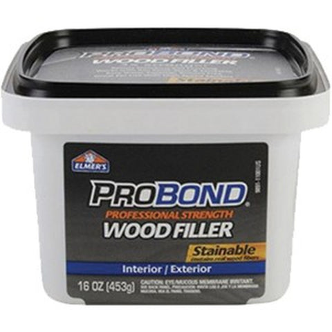 Elmers P9891 pt ProBond Stainable Wood Filler-1PK