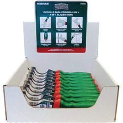 Warner 10848 Mexican Series 5-In-1 Glazier Knife-1PK