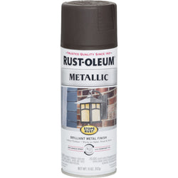 Rust-Oleum 248636 11oz Metallic Oil Rubbed Bronze Spray Paint-1PK LANC-210079