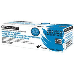 Petoskey P9941-06 9' x 400' .31mil High Density Painter Plastic-1PK LANC-210162