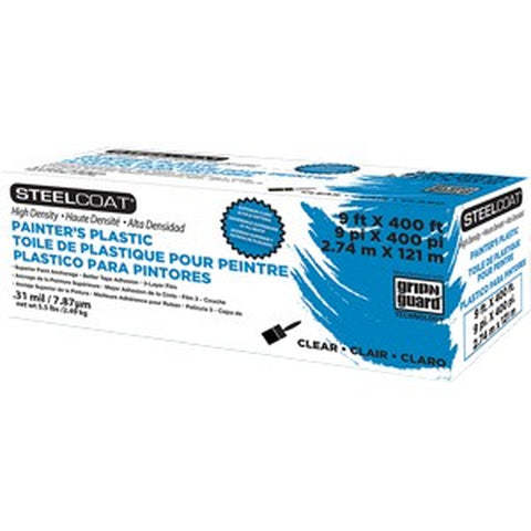 Petoskey P9941-06 9' x 400' .31mil High Density Painter Plastic-1PK LANC-210162