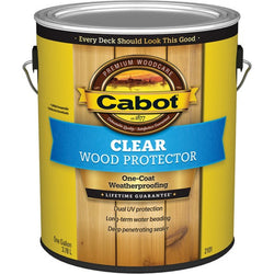 Cabot 2101 1gal Clear Wood Protector-1PK LANC-210211