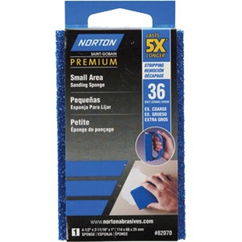 Norton 82070 36 ProSand Small Area Sanding Sponge-1PK LANC-210364