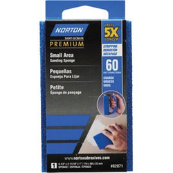 Norton 82071 60 ProSand Small Area Sanding Sponge-1PK LANC-210365
