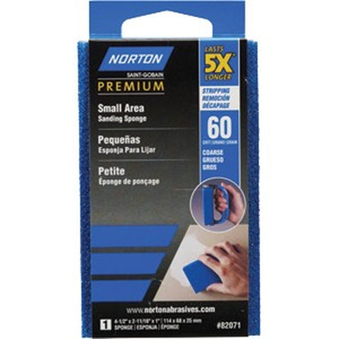 Norton 82071 60 ProSand Small Area Sanding Sponge-1PK LANC-210365