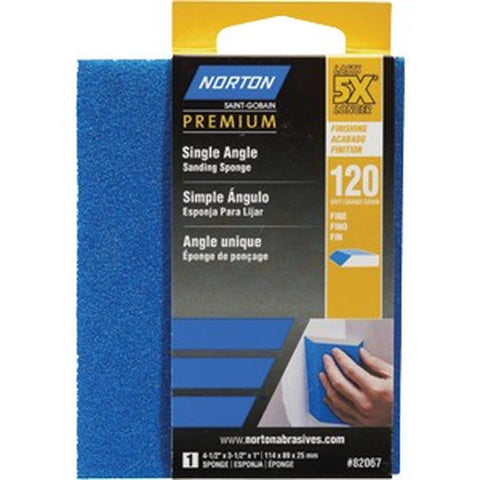 Norton 82067 120 ProSand Single Angle Sanding Sponge-1PK LANC-210377