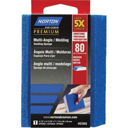 Norton 82068 80 ProSand Multi Angle Sanding Sponge-1PK LANC-210378