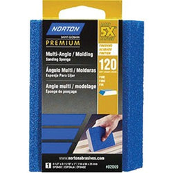Norton 82069 120 ProSand Multi Angle Sanding Sponge-1PK LANC-210379
