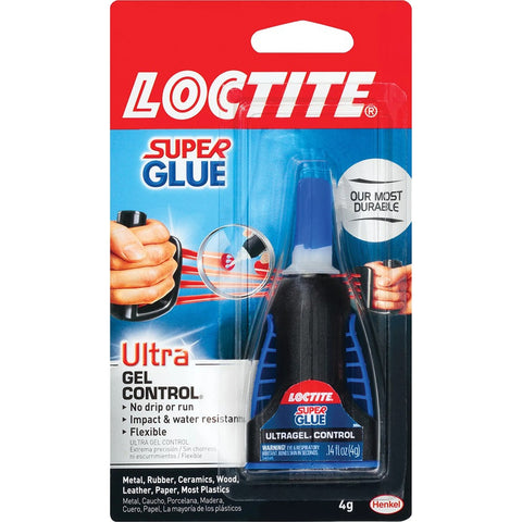 Loctite 1363589 .14oz Super Glue Ultra Gel Control-1PK LANC-210554
