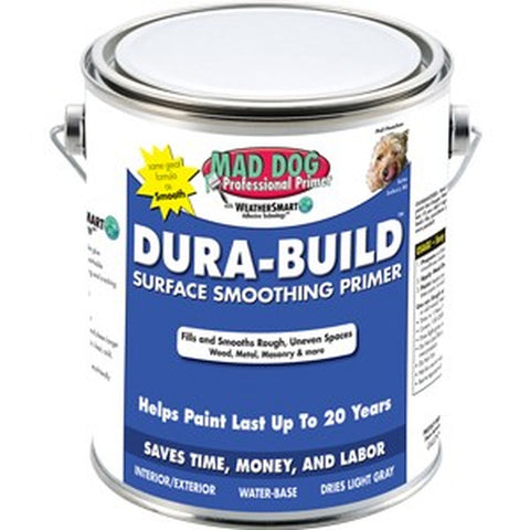 Mad Dog MDPDB100 1gal Dura-Build Surface Smoothing Primer-1PK
