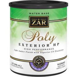 Zar 34212 Qt Semi Gloss Poly High Performance Ext WB-1PK