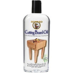 Howard BBB012 12oz Butcher Block & Cutting Board Oil-1PK LANC-210903